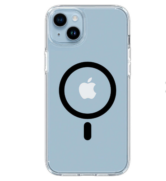 Spigen Ultra Hybrid MagSafe Black - iPhone 14 Plus