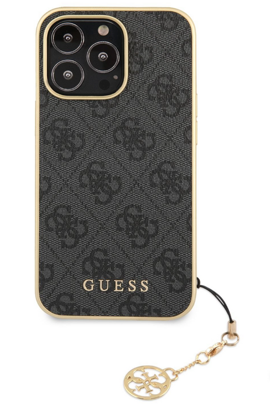 Guess PU Ring Case for iPhone 13 Pro
