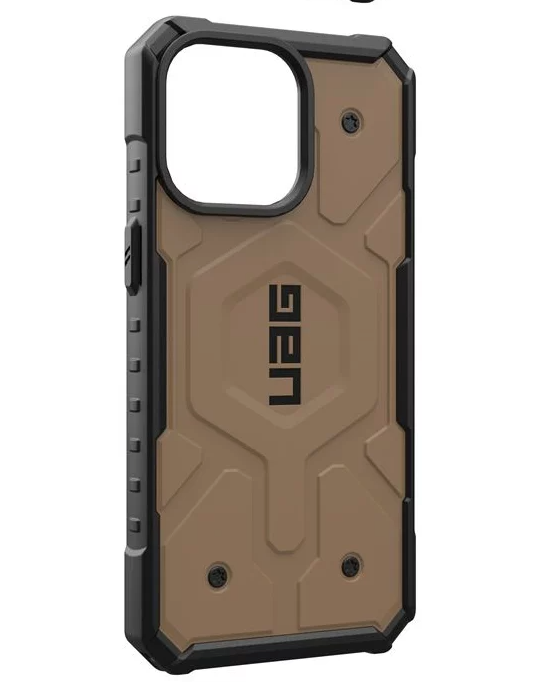 UAG Pathfinder MagSafe, dark earth - iPhone 15 Pro Max