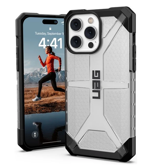 UAG Plasma Case for iPhone 14 Pro Ice Clear
