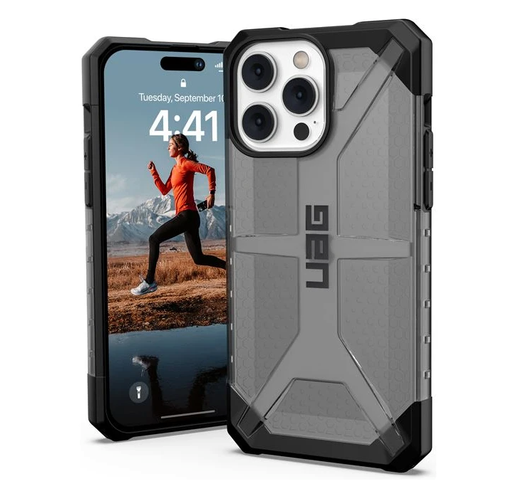 UAG Plasma Case for iPhone 14 Plus Ash Smoke