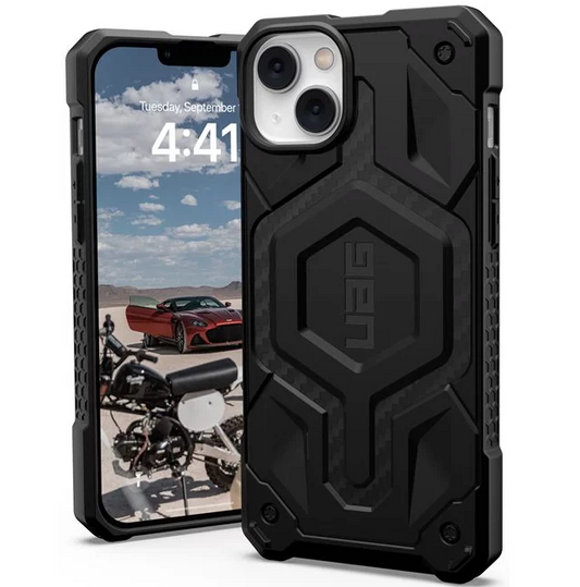 UAG Monarch Pro for iPhone 14 Plus Carbon Fiber