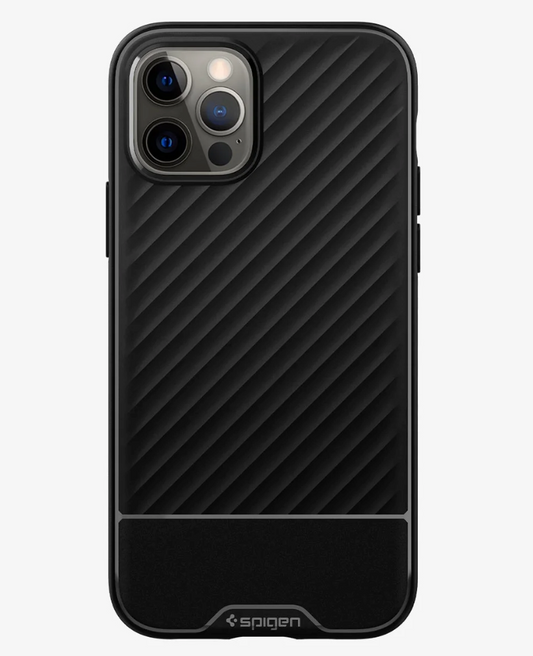 Spigen Core Armor for iPhone 12/12 Pro Black