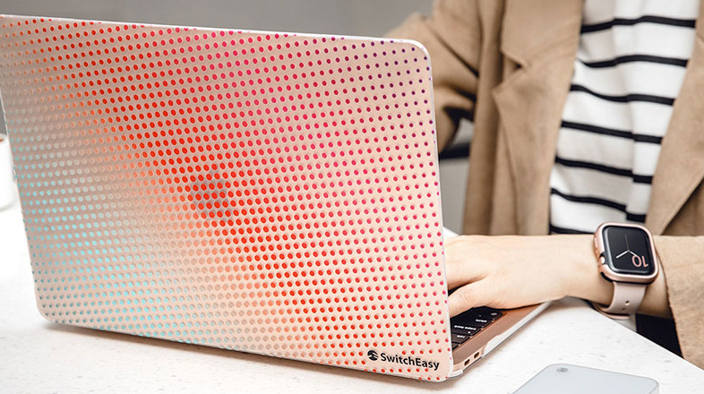 Switch Easy Protective HardCase for MBP 14" Aurora