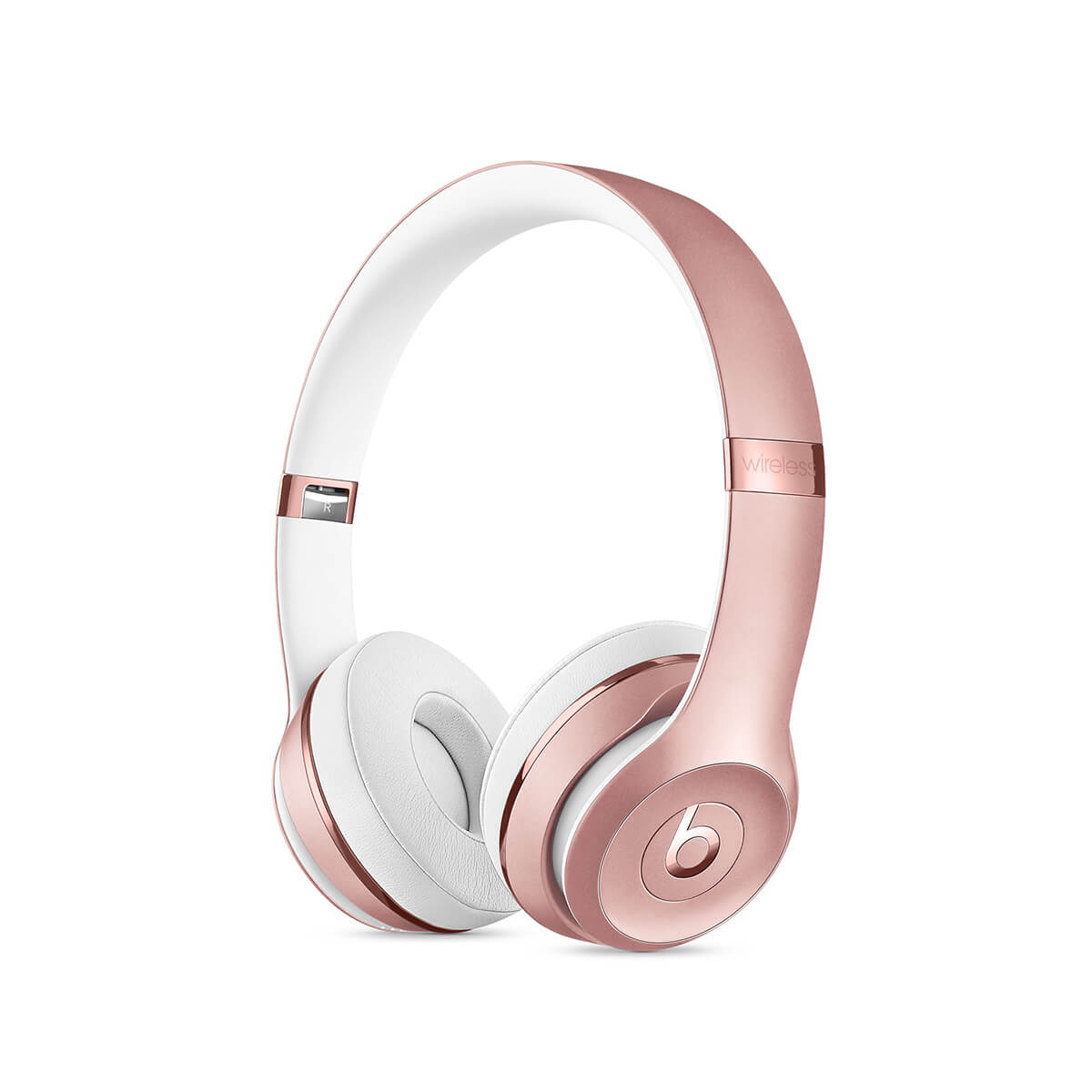 Beats - Solo3 Wireless On-Ear Headphones - Rose Gold