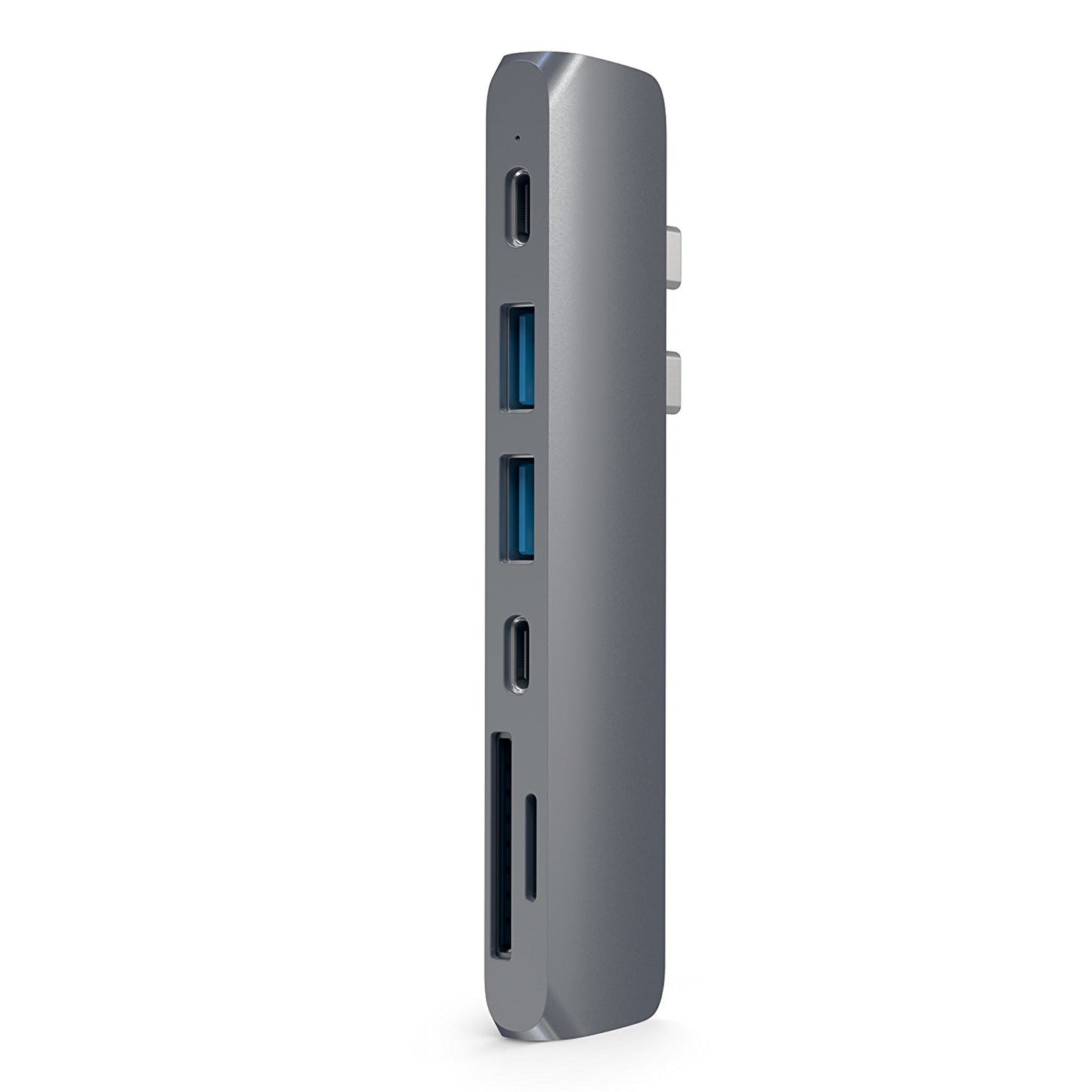 Satechi USB-C Hub s Thunderbolt 3 - kozmicko sivý