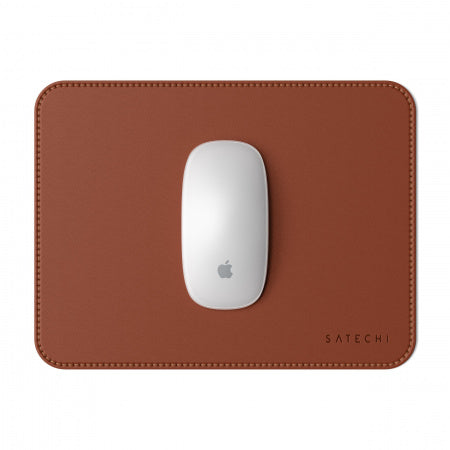 Satechi Eco Leather Mouse Pad - Brown