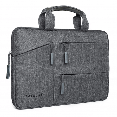 SATECHI Fabric Carrying Case for MB 15'' Gray