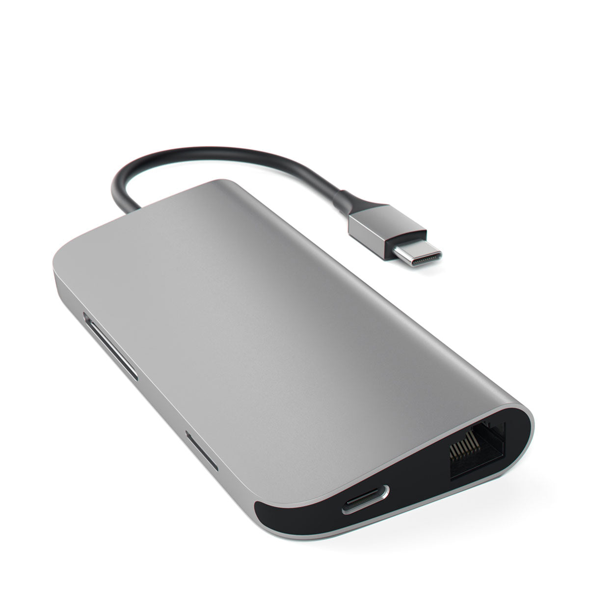 Satechi Type-C Multi-Port 4K Adaptér - vesmírne šedý