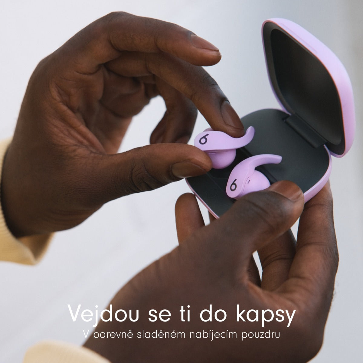 Beats Fit Pro True Wireless Earbuds - Stone Purple