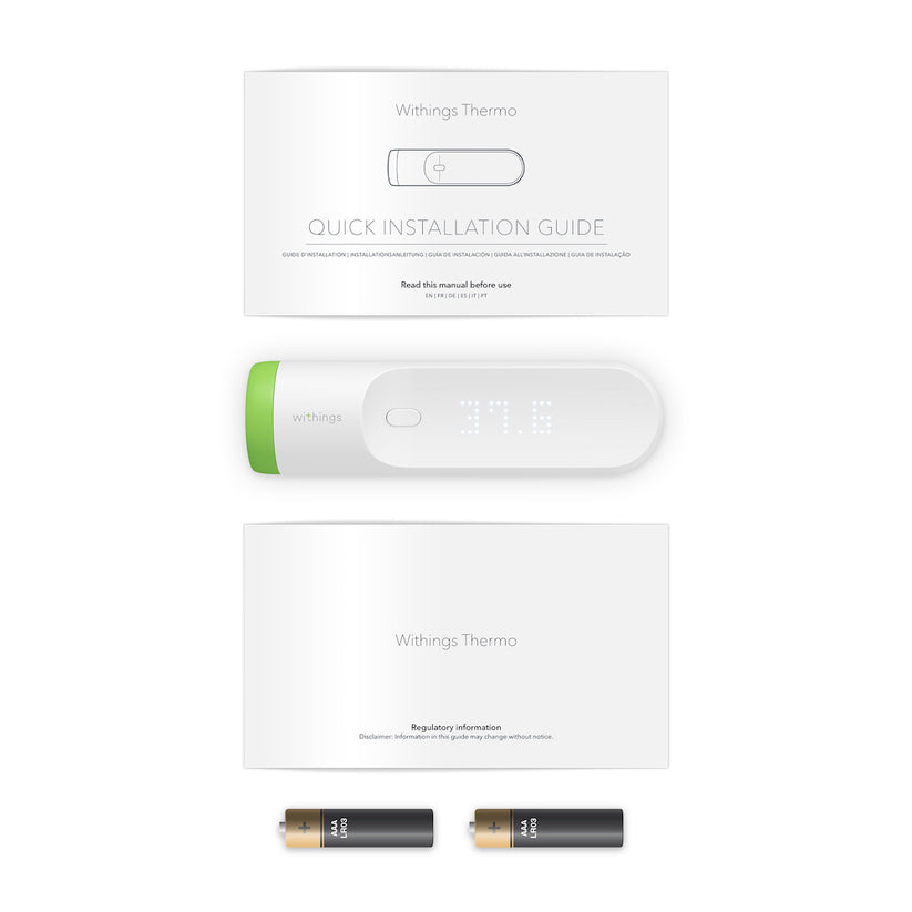 Teplomer Withings Thermo