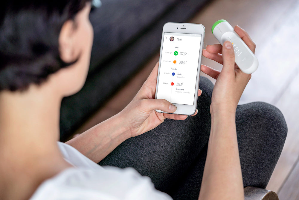 Teplomer Withings Thermo