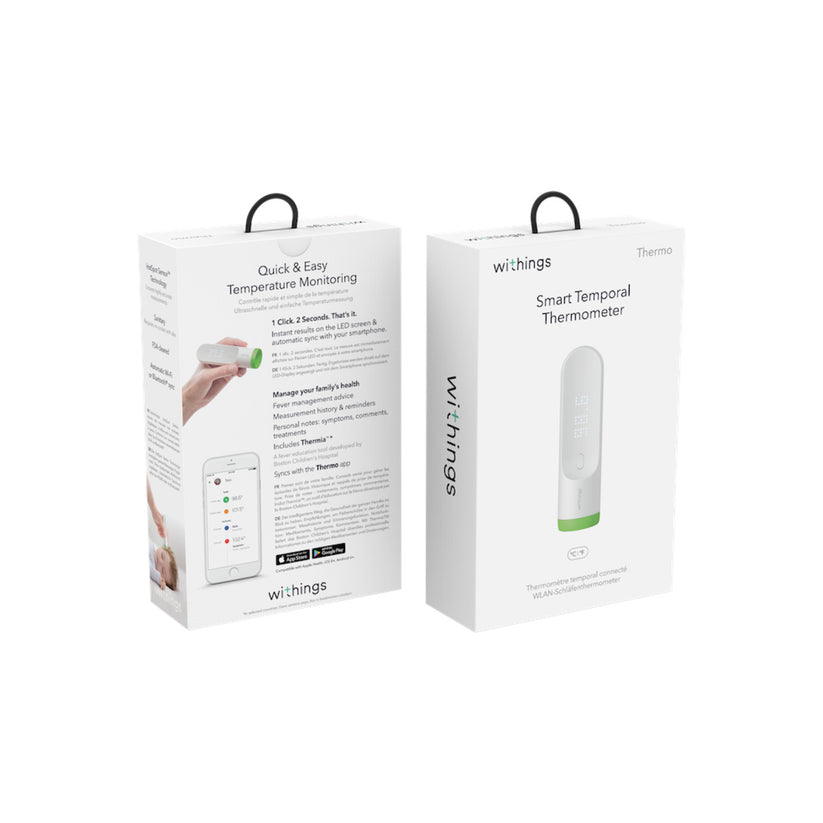 Teplomer Withings Thermo