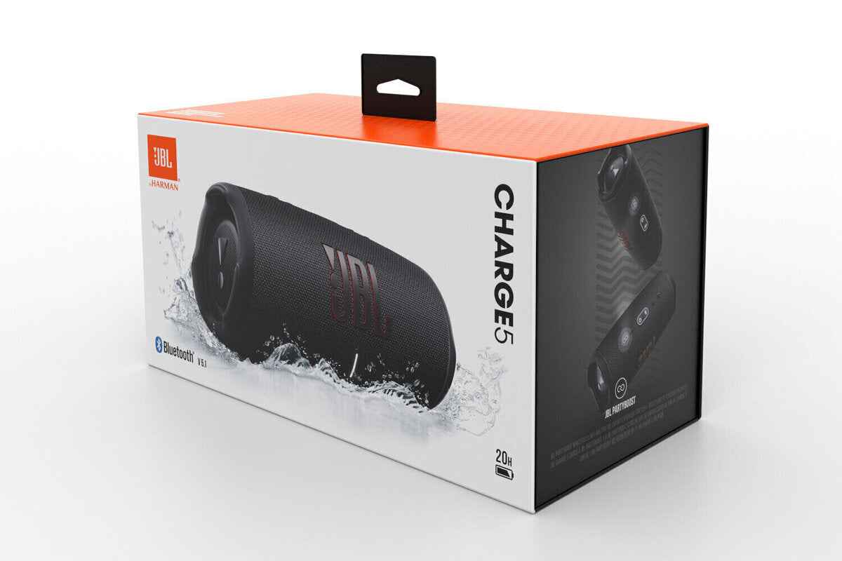 JBL Charge 5 - čierny
