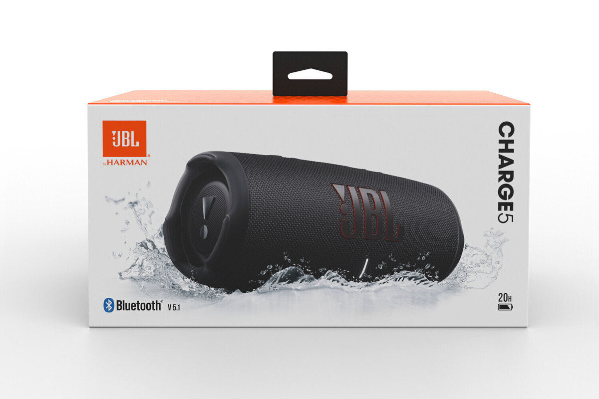 JBL Charge 5 - čierny