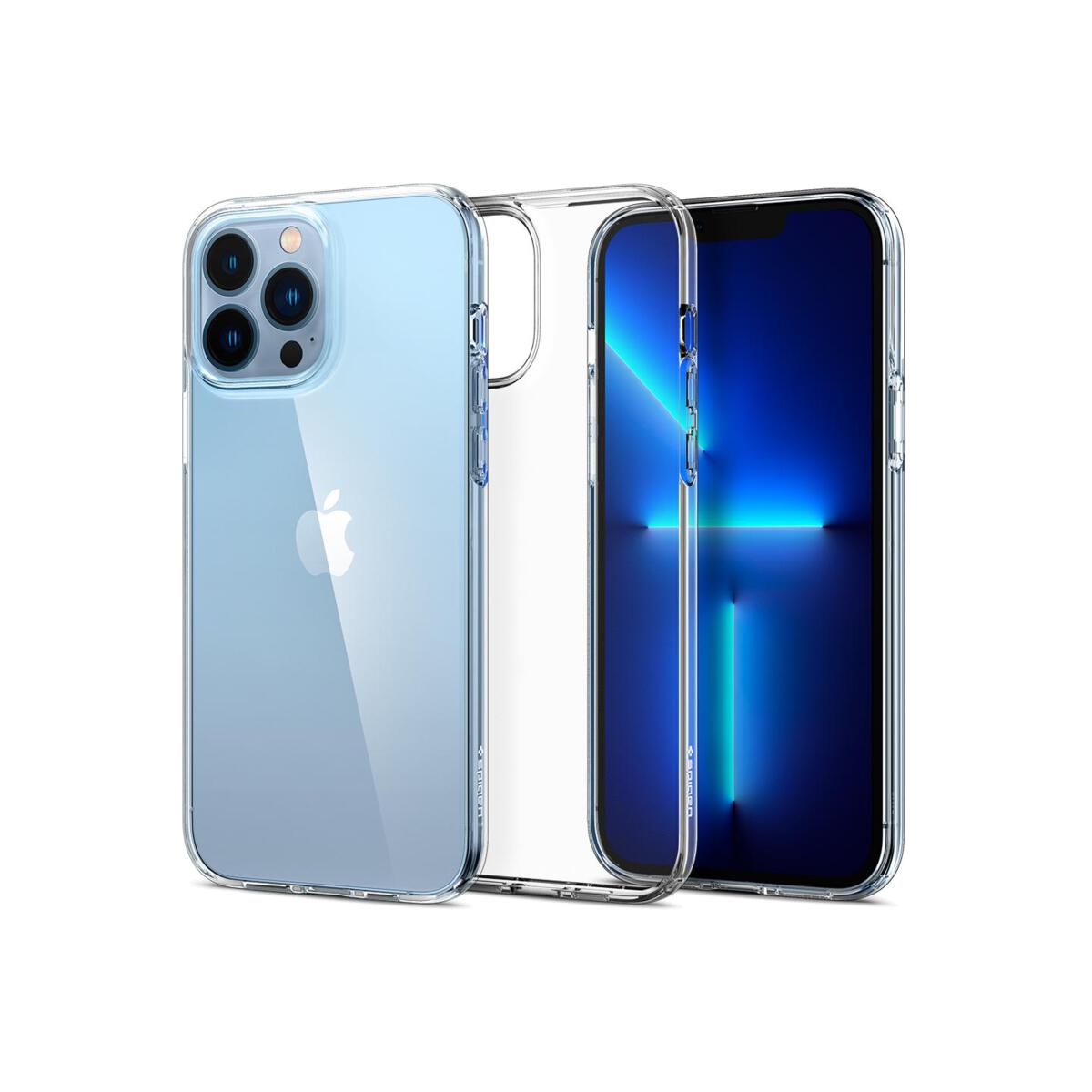 Spigen Crystal Flex for iPhone 13 Pro Max Crystal Clear
