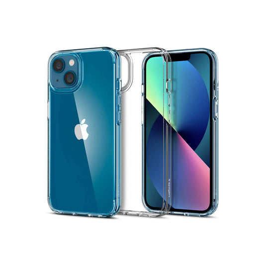 Spigen Crystal Hybrid for iPhone 13 Crystal Clear