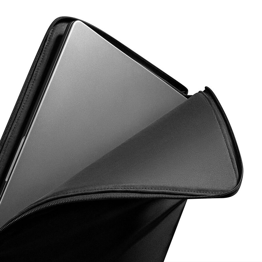 tomtoc Voyage-A16 Laptop Sleeve, 16 inch - Black
