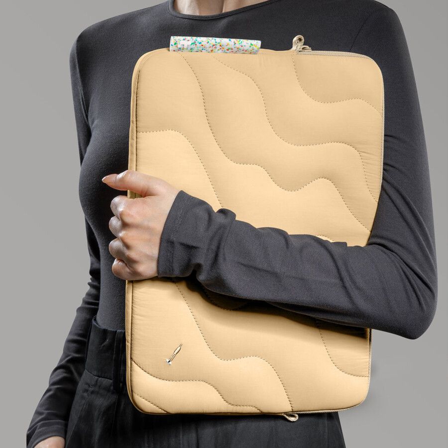 tomtoc Terra-A27 Laptop Sleeve, 14 Inch - Duna Shade