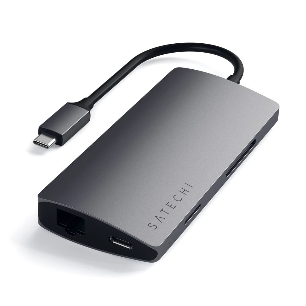 SATECHI Multi Port 4K Adap V2 Space Gray