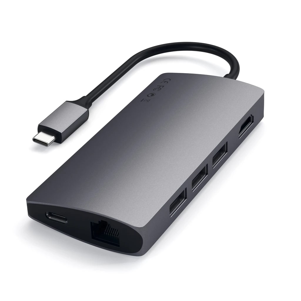 SATECHI Multi Port 4K Adap V2 Space Gray