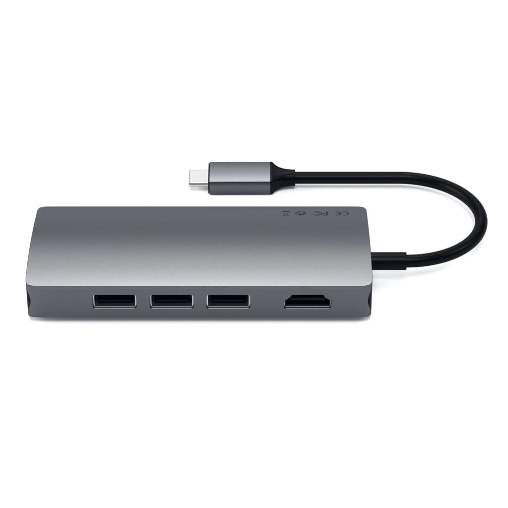 SATECHI Multi Port 4K Adap V2 Space Gray