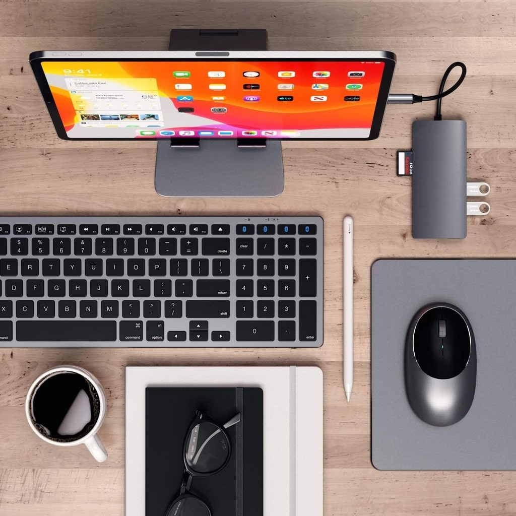 SATECHI Multi Port 4K Adap V2 Space Gray
