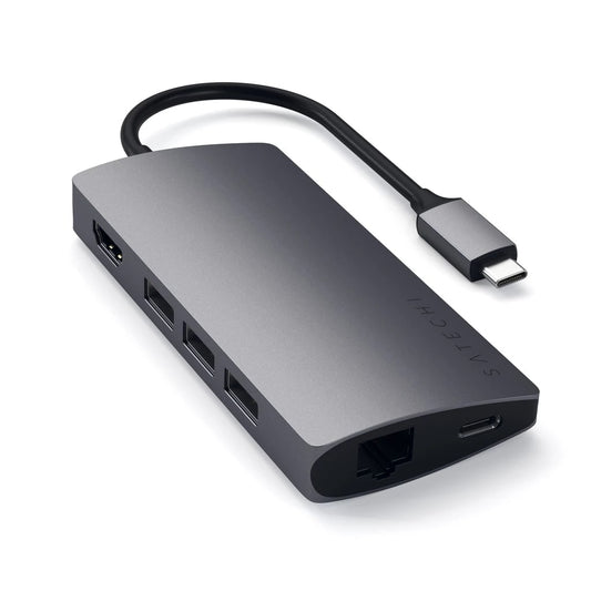 SATECHI Multi Port 4K Adap V2 Space Gray