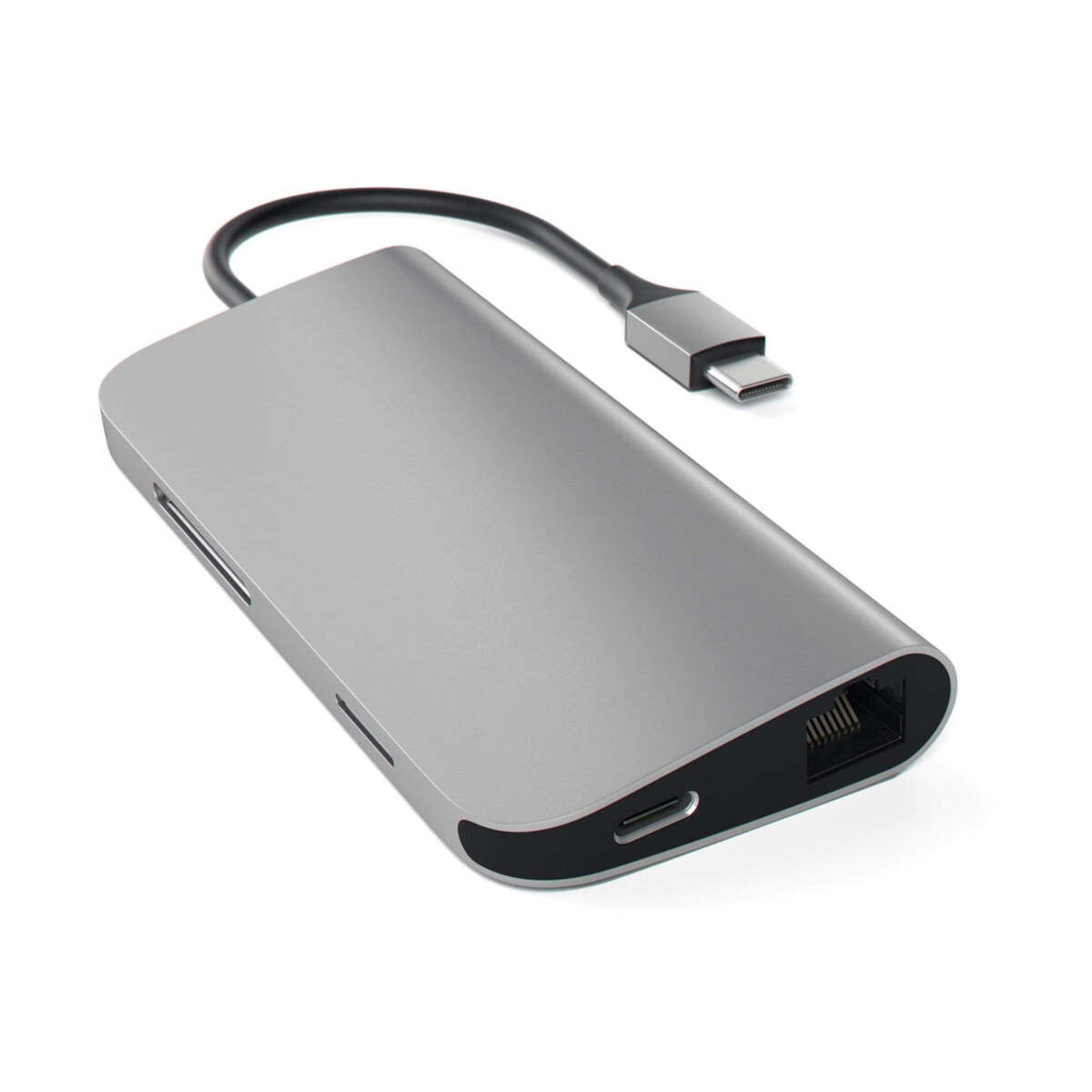 Satechi Type-C Multi-Port 4K Adaptér - vesmírne šedý