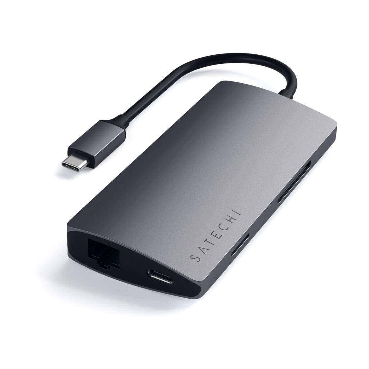 SATECHI Multi Port 4K Adap V2 Space Gray