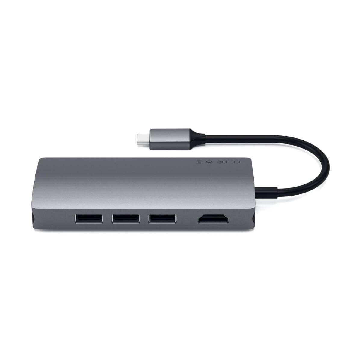 SATECHI Multi Port 4K Adap V2 Space Gray