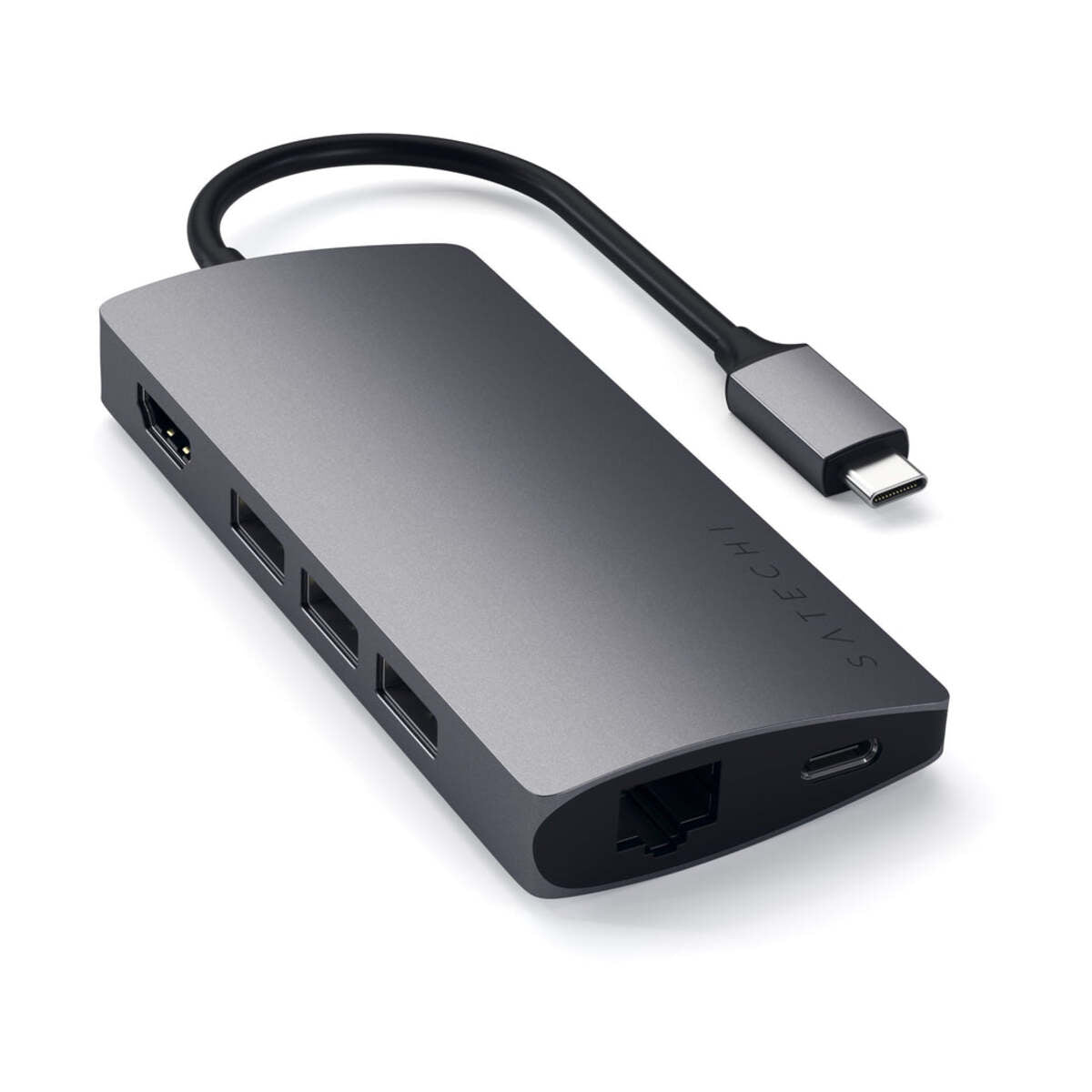 SATECHI Multi Port 4K Adap V2 Space Gray