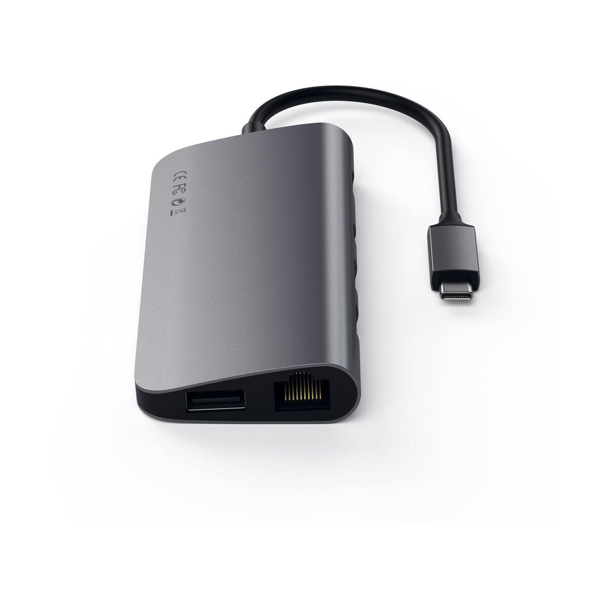SATECHI Type-C MULTIMEDIA Space Gray