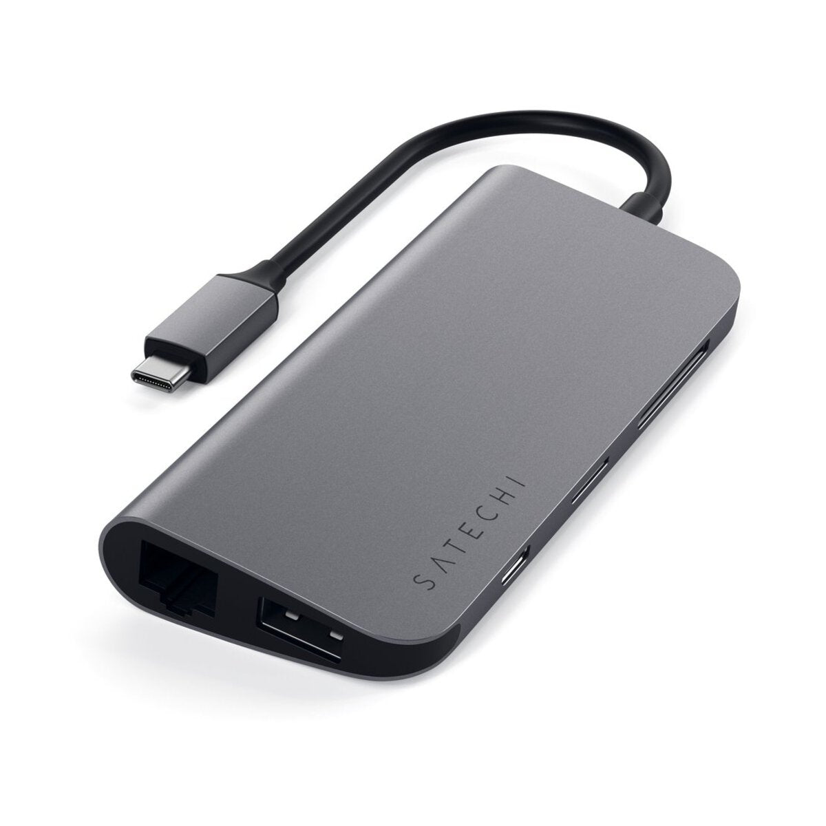 SATECHI Type-C MULTIMEDIA Space Gray