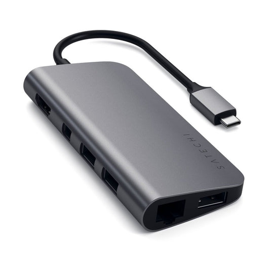 SATECHI Type-C MULTIMEDIA Space Gray