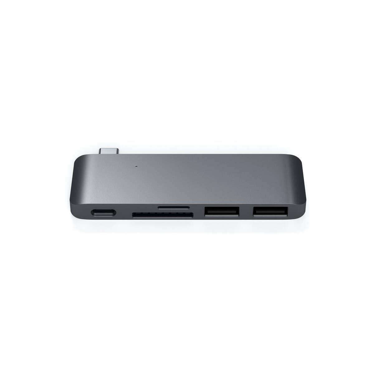 SATECHI USB-C PASS HUB s piatimi výstupmi - kozmicko sivý