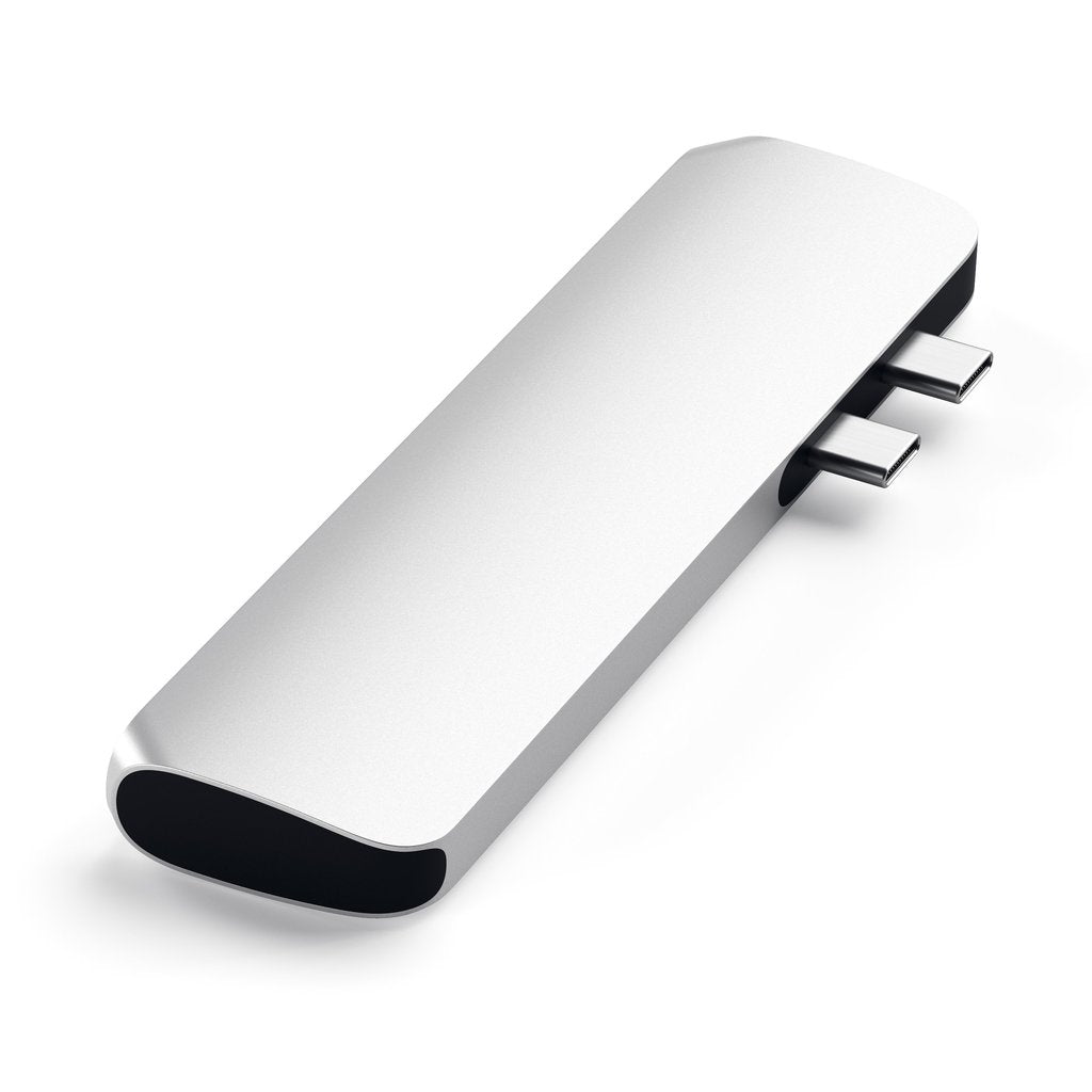 Satechi USB-C Hub s Thunderbolt 3 - strieborný