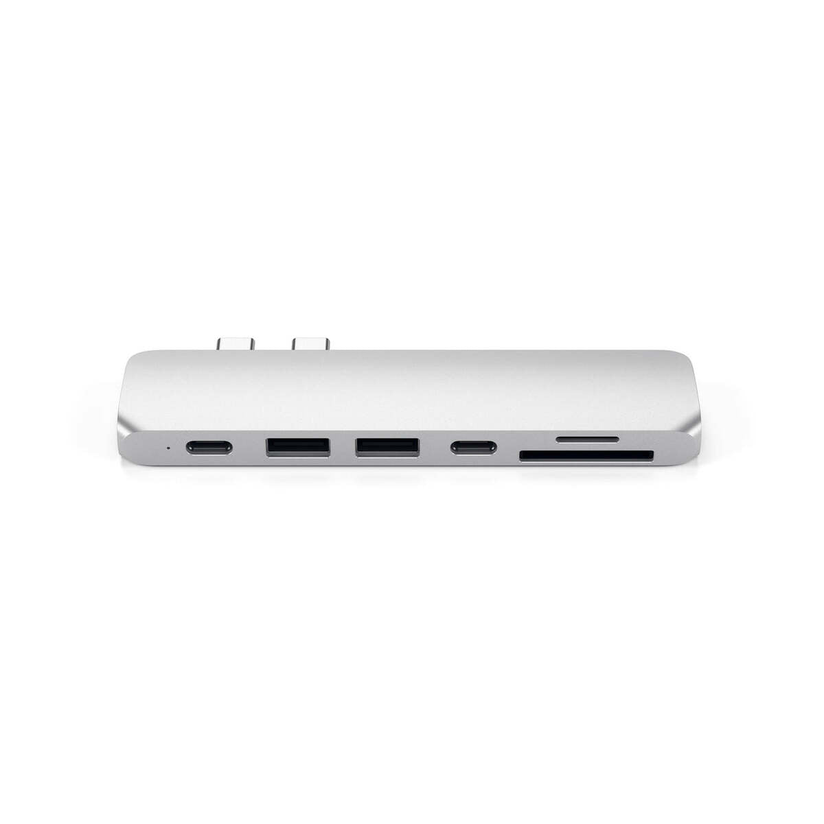 Satechi USB-C Hub s Thunderbolt 3 - strieborný