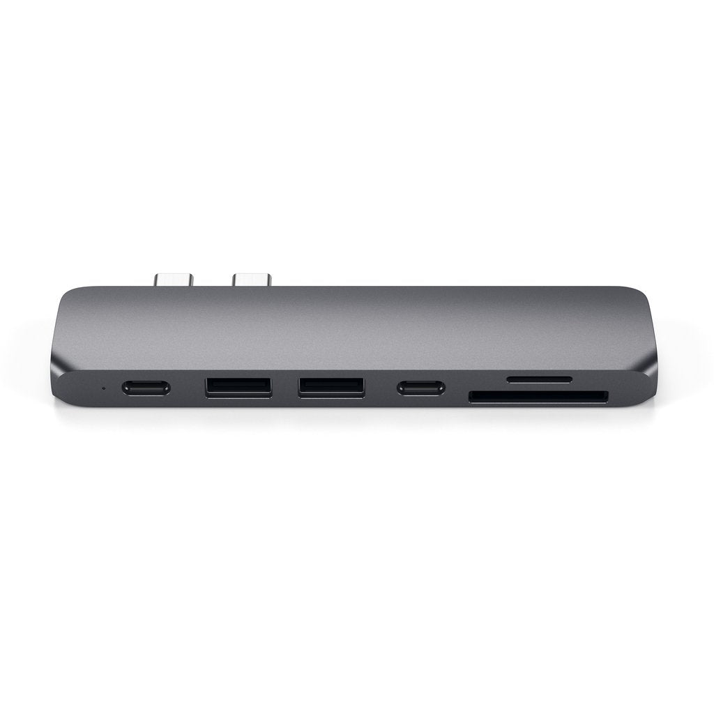 Satechi USB-C Hub s Thunderbolt 3 - kozmicko sivý