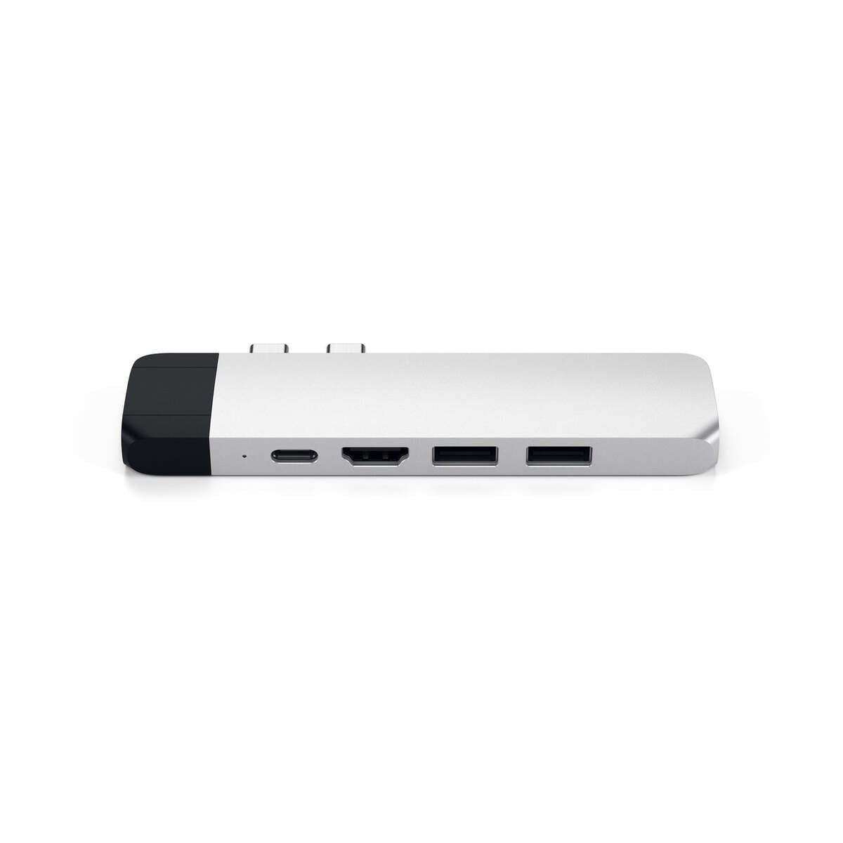 Satechi Type-C Pro Hub Adaptér s Ethernetom - Silver