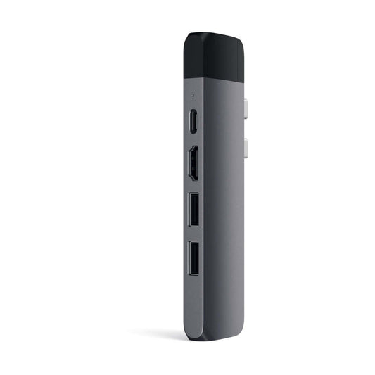 Satechi Type-C Pro Hub Adaptér s Ethernetom - Space gray