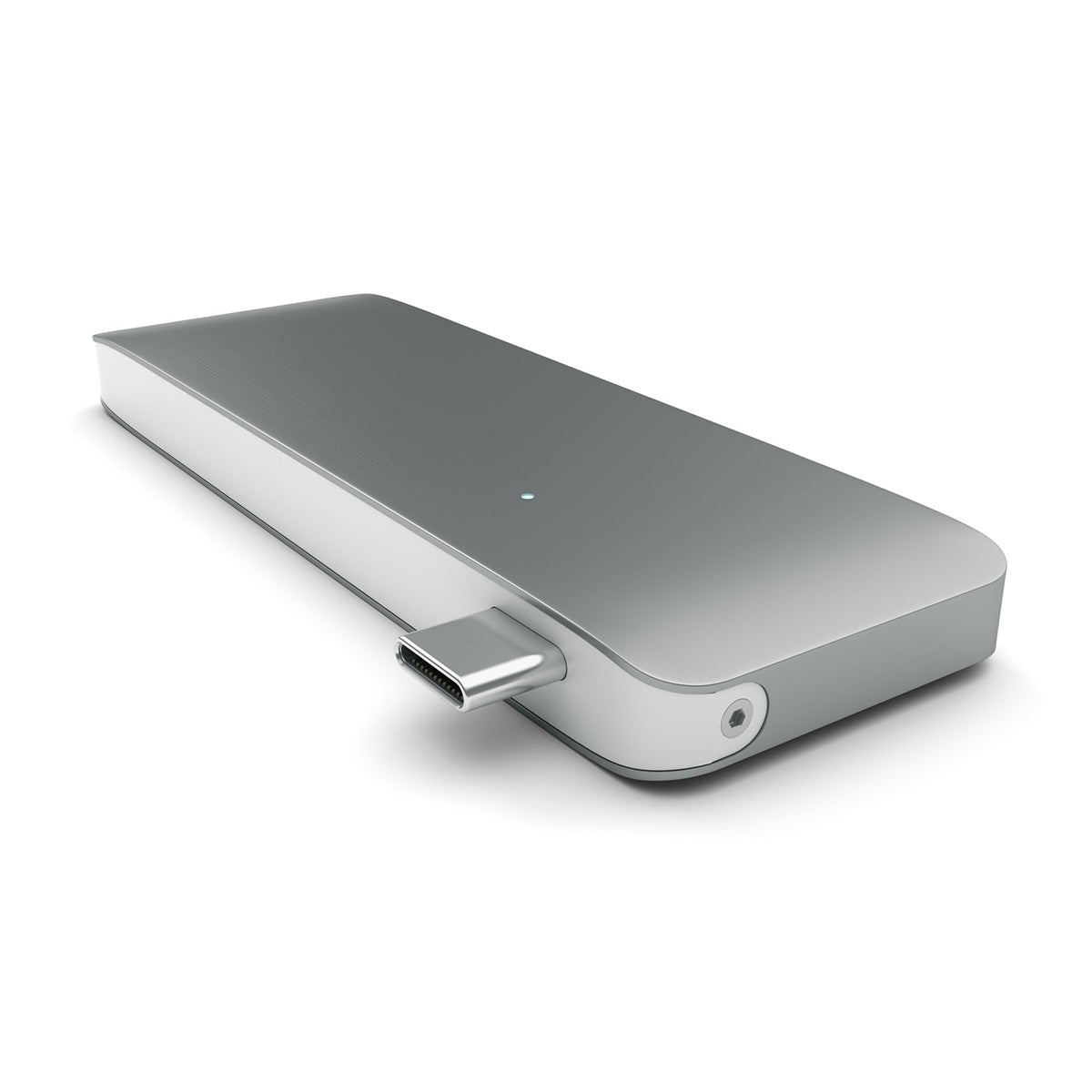 SATECHI USB-C PASS HUB s piatimi výstupmi - kozmicko sivý