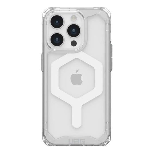 UAG Plyo MagSafe, ice/white - iPhone 15 Pro