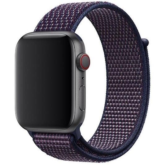 Innocent Nylonový remienok na Apple Watch 38/40/41mm - Indigo