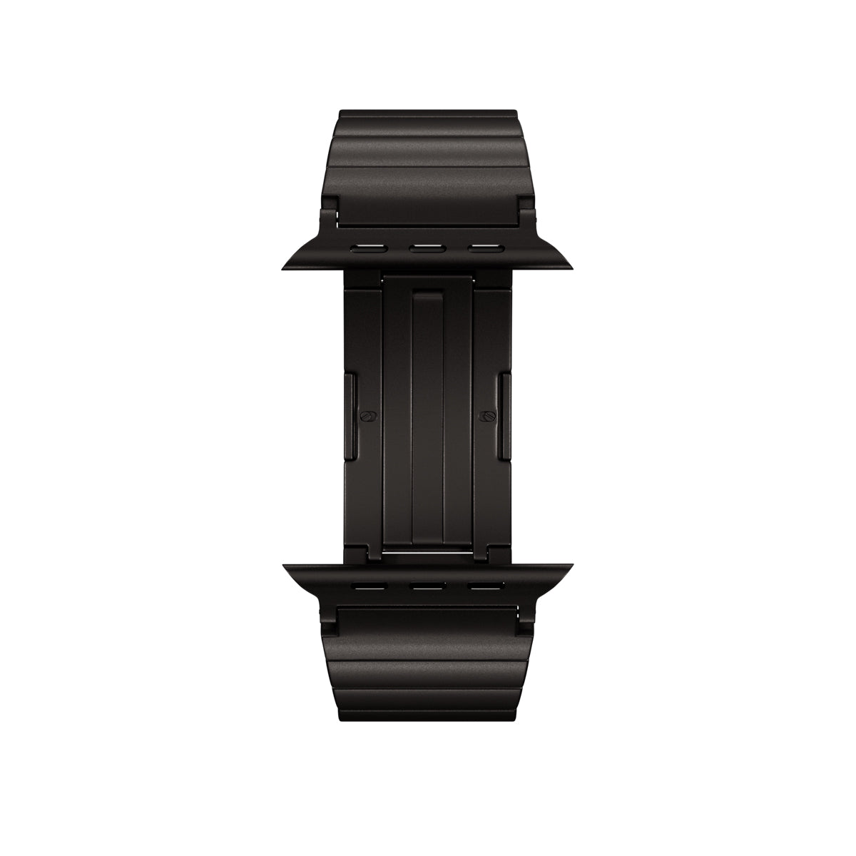 UNUM titánový remienok pre Apple Watch SE/Series 1-9 (42/44/45mm)/10 (46mm)/Ultra (49mm) - čierny