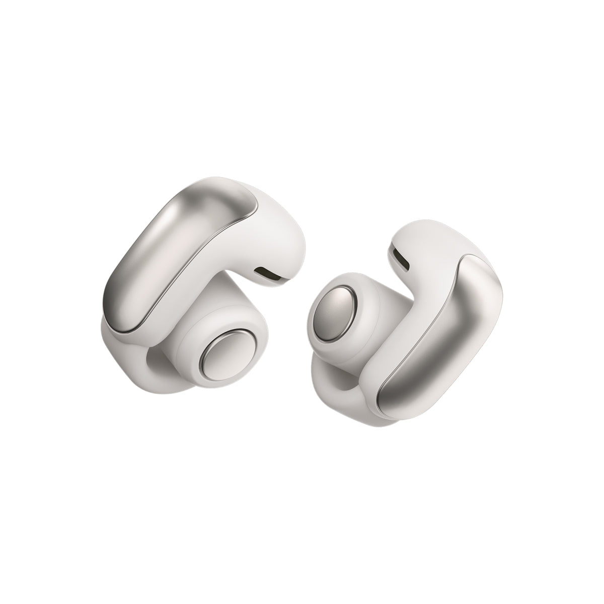 Bezdrôtové slúchadlá Bose Ultra Open Earbuds - biele