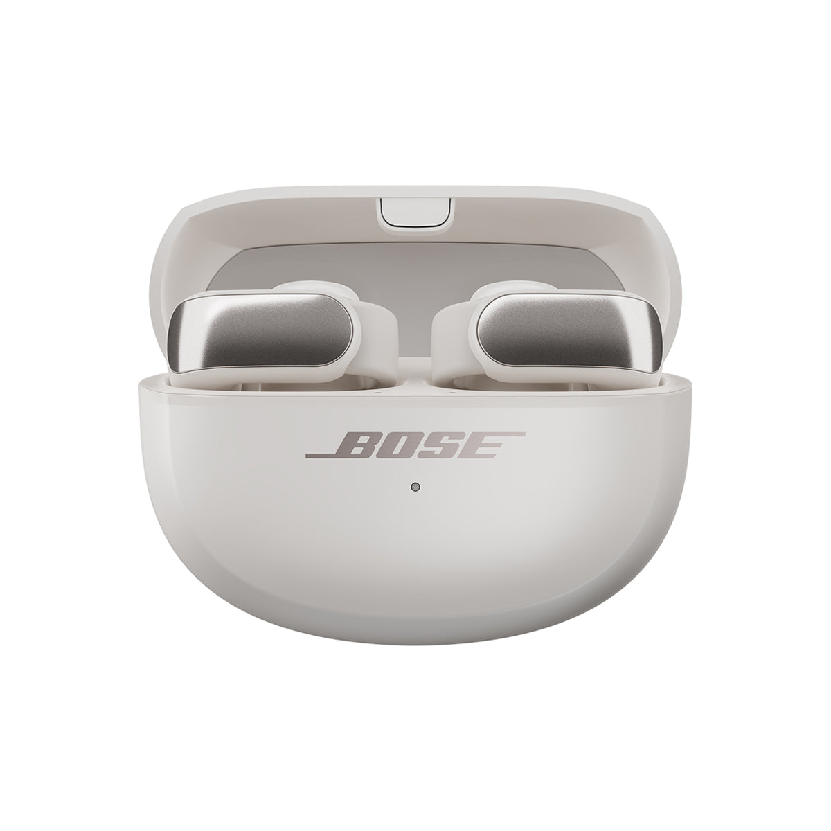 Bezdrôtové slúchadlá Bose Ultra Open Earbuds - biele