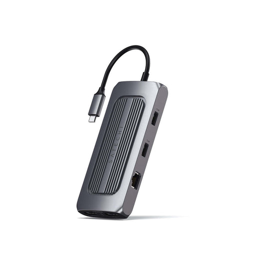 Satechi USB-C Multiport MX Adapter - Space Gray Aluminium