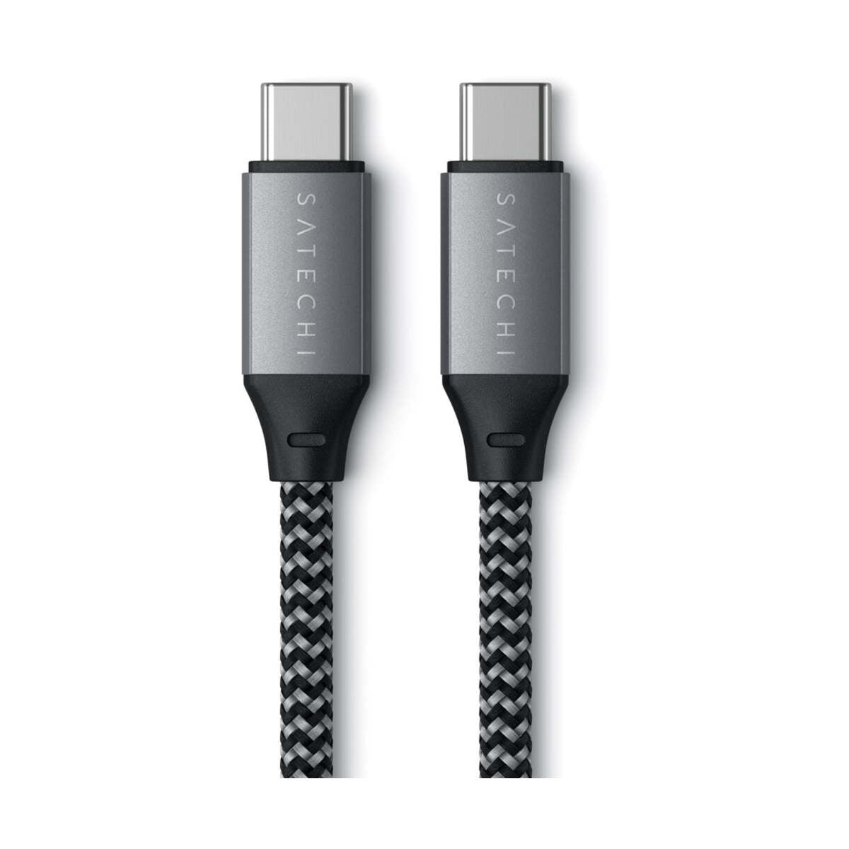 Satechi USB-C to USB-C Short Cable - 25cm - Space Gray