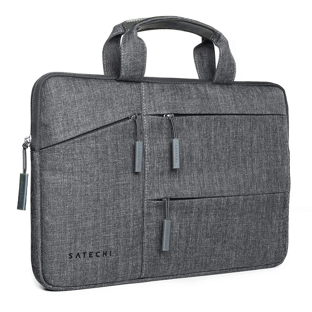 SATECHI Fabric Carrying Case for MB 13'' Gray